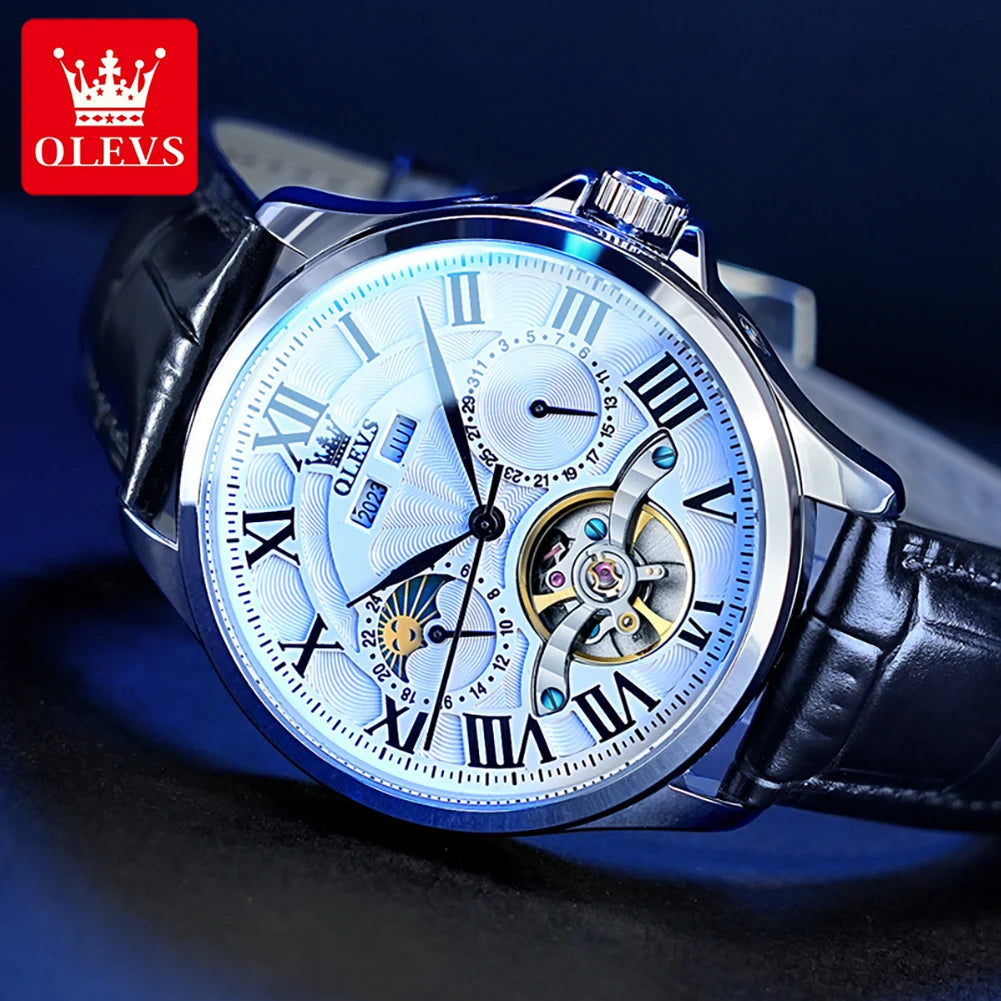 OLEVS 7013 Automatisch Herenhorloge