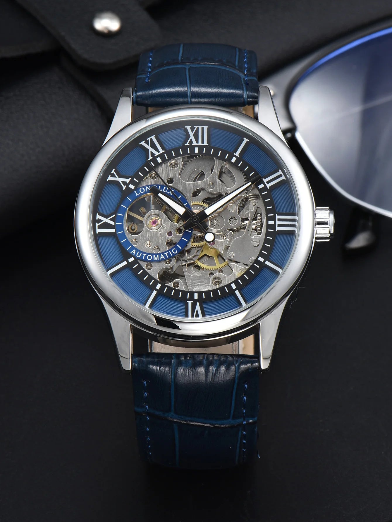 LONGLUX 8020LM Automatisch Herenhorloge