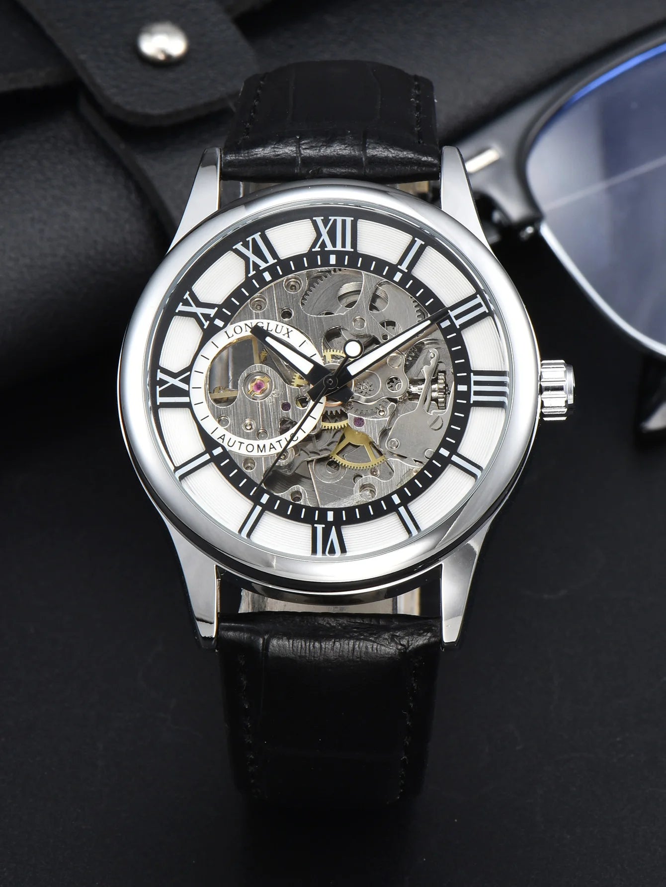 LONGLUX 8020LM Automatisch Herenhorloge