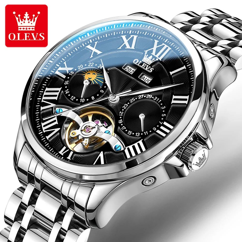 OLEVS 7013 Automatisch Herenhorloge