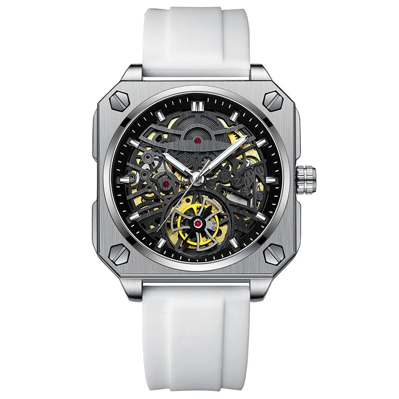 BINBOND H1133 Tourbillon Skeleton Herenhorloge