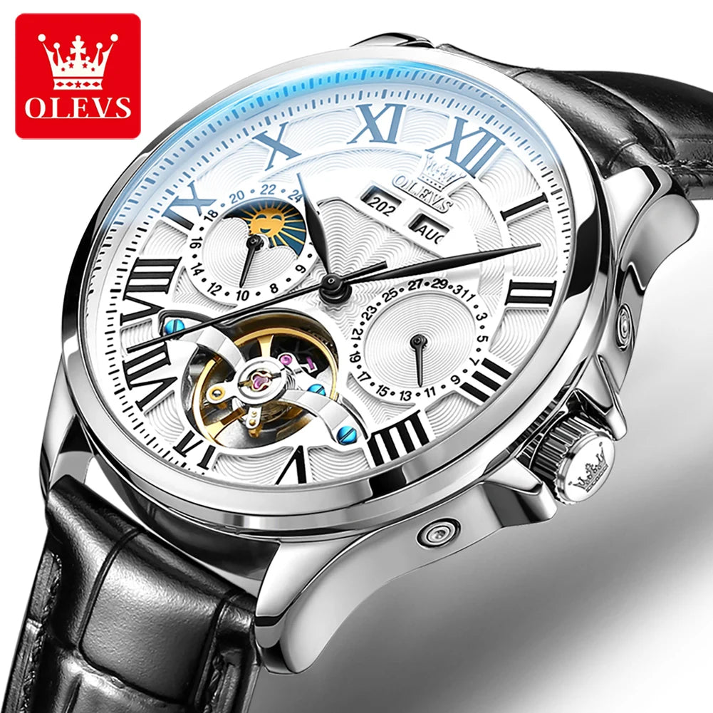 OLEVS 7013 Automatisch Herenhorloge