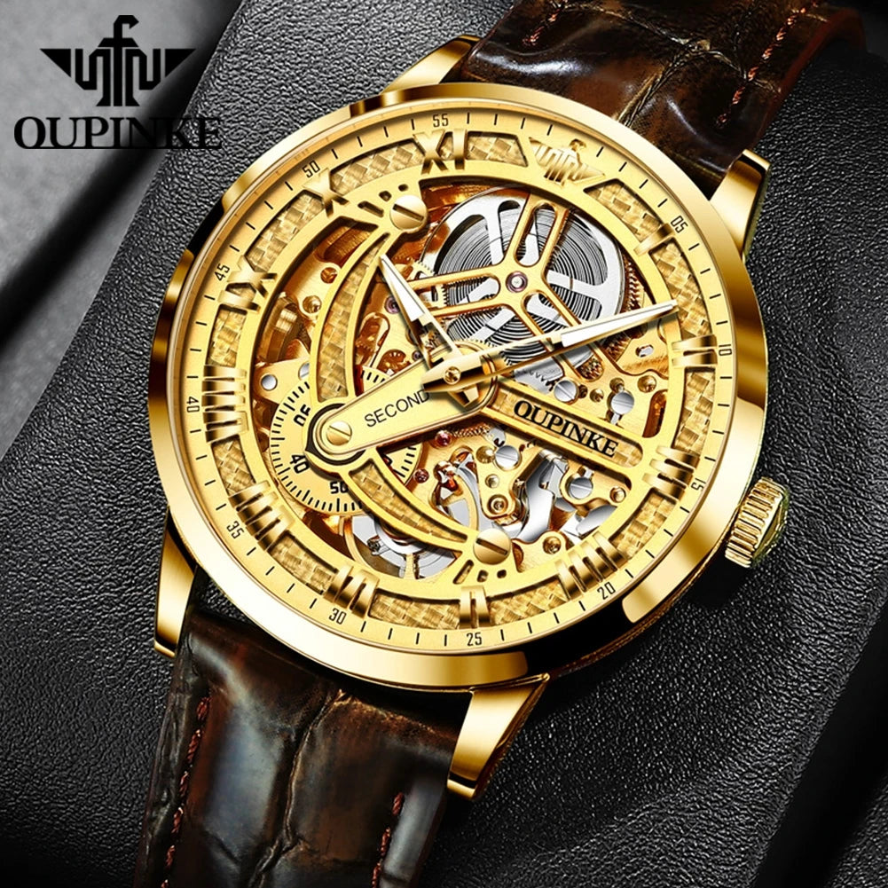 OUPINKE Luxe Herenhorloge