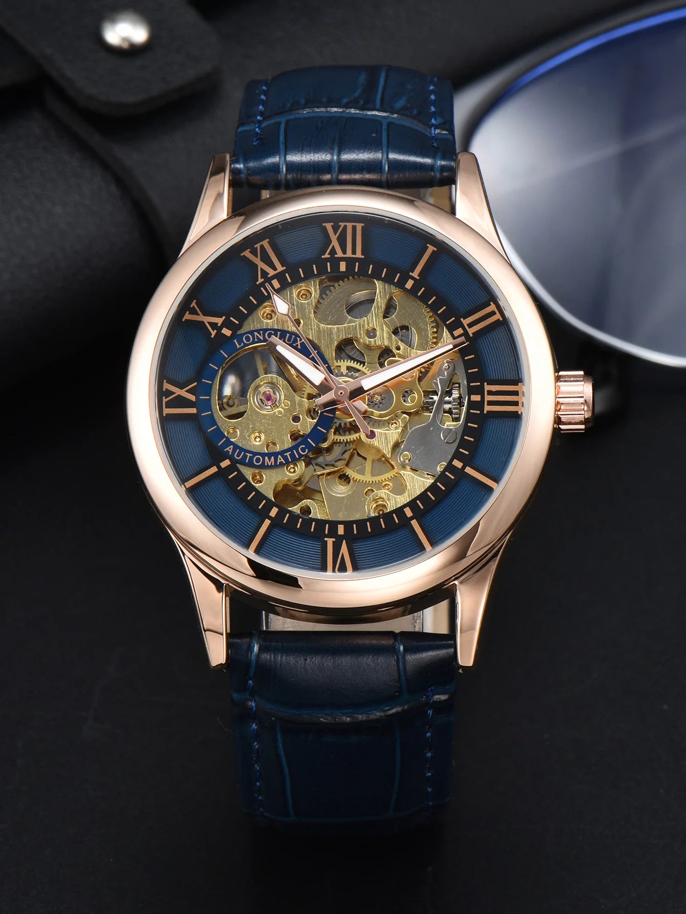 LONGLUX 8020LM Automatisch Herenhorloge