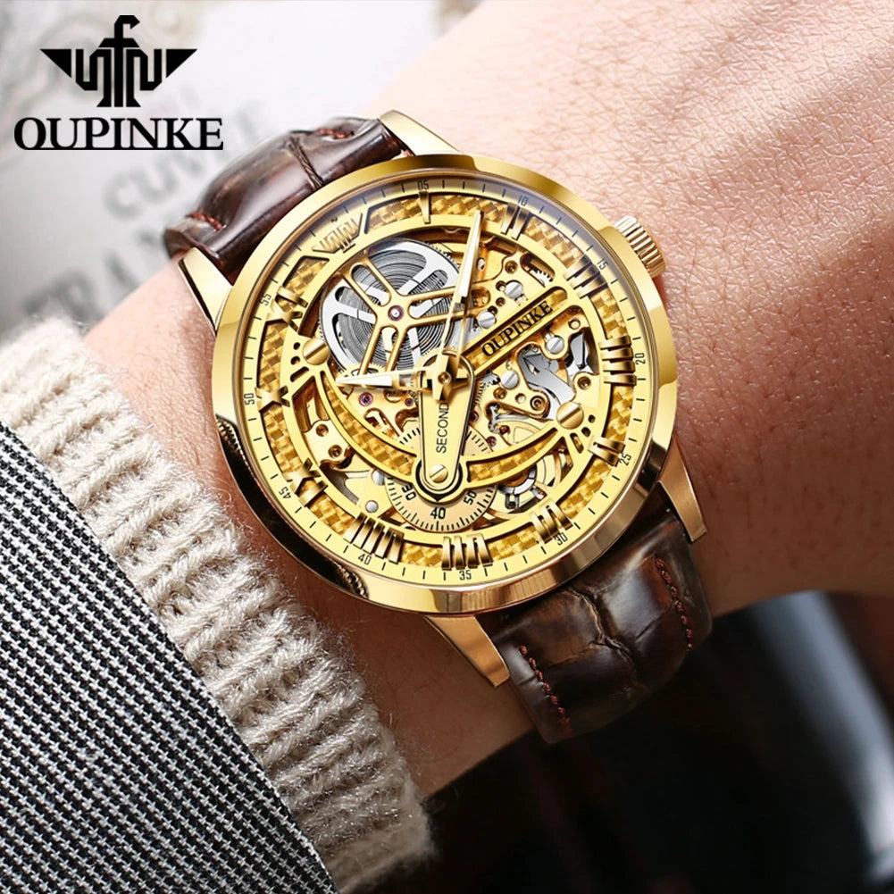 OUPINKE Luxe Herenhorloge