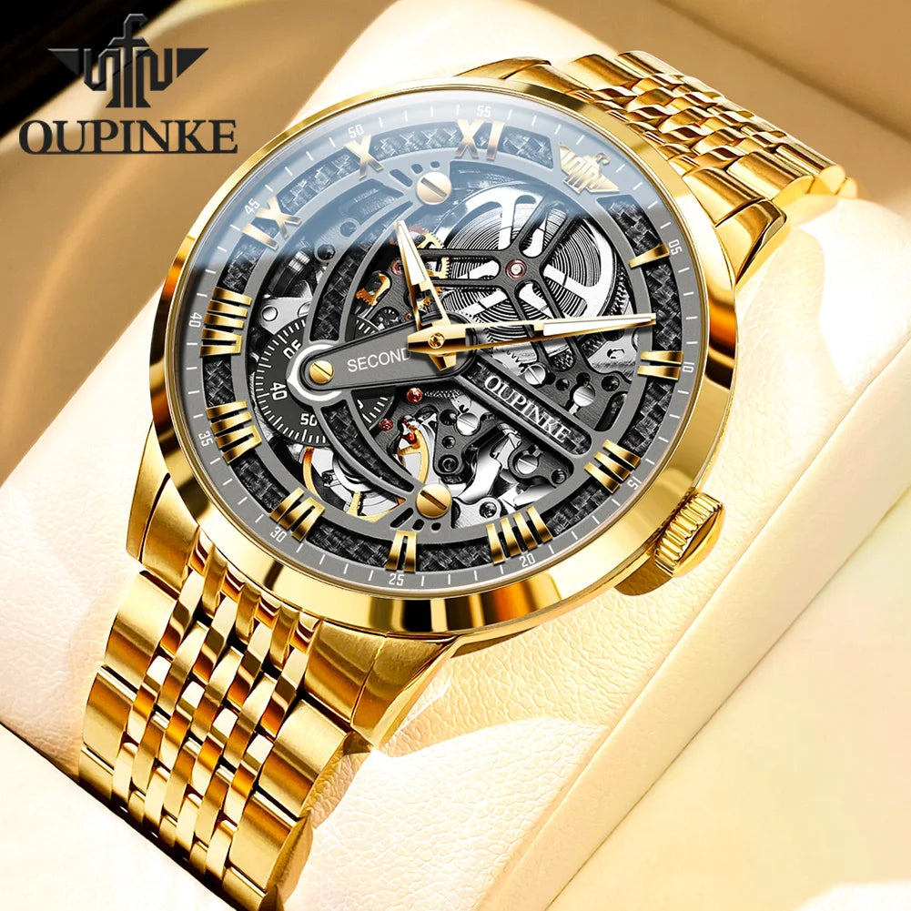 OUPINKE Luxe Herenhorloge