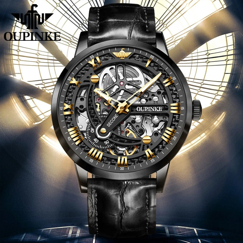 OUPINKE Luxe Herenhorloge