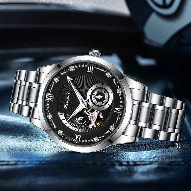 Dianpai Black Warrior Herenhorloge