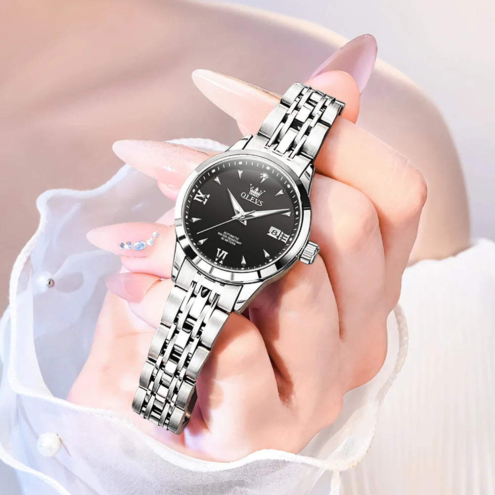 OLEVS 9956 Elegant Automatisch Dameshorloge