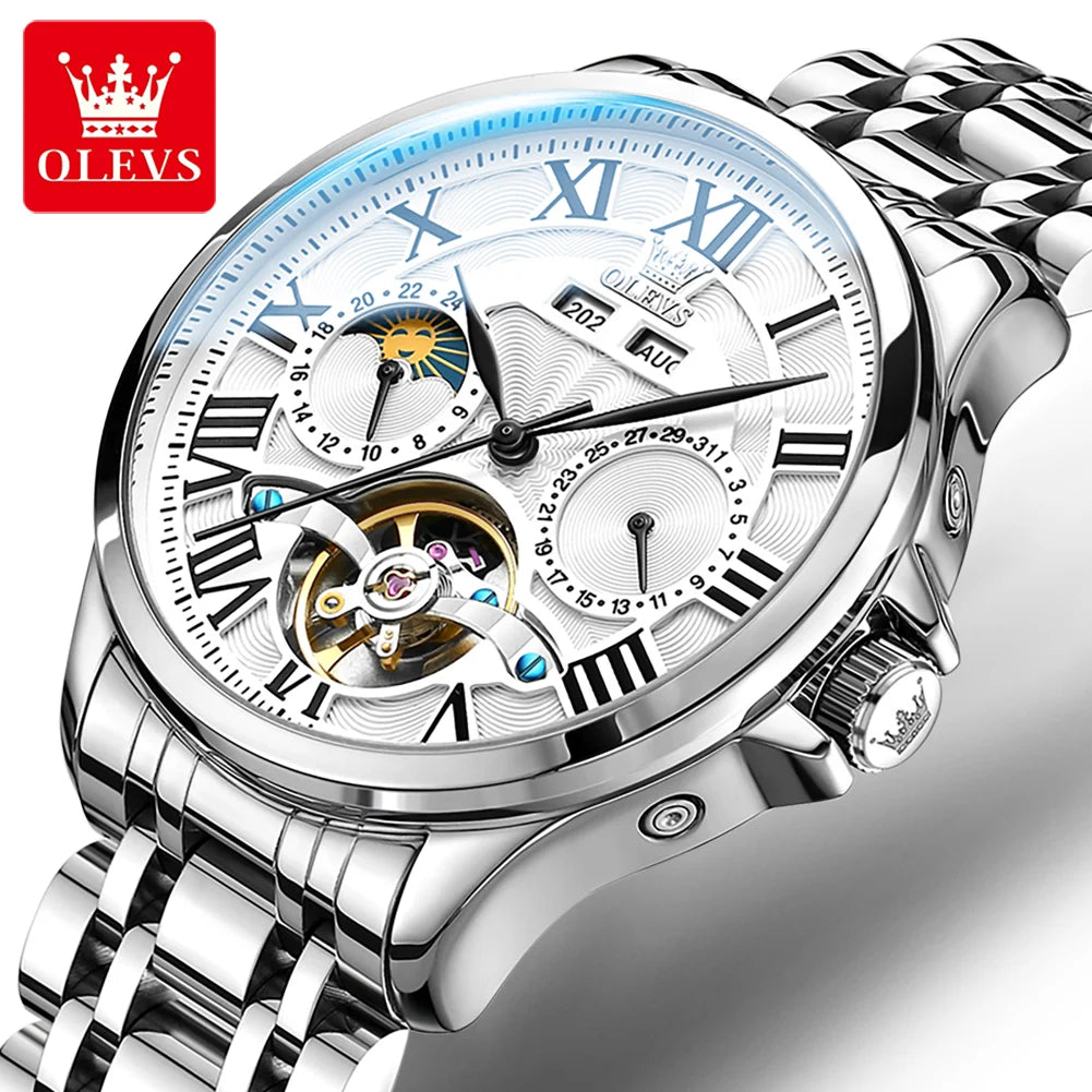 OLEVS 7013 Automatisch Herenhorloge