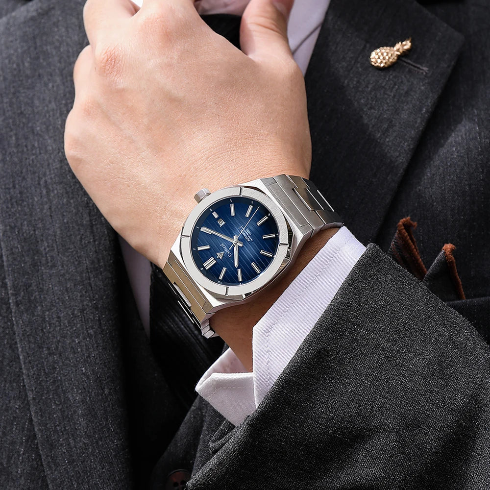 CADISEN C8200 Retro Duikhorloge
