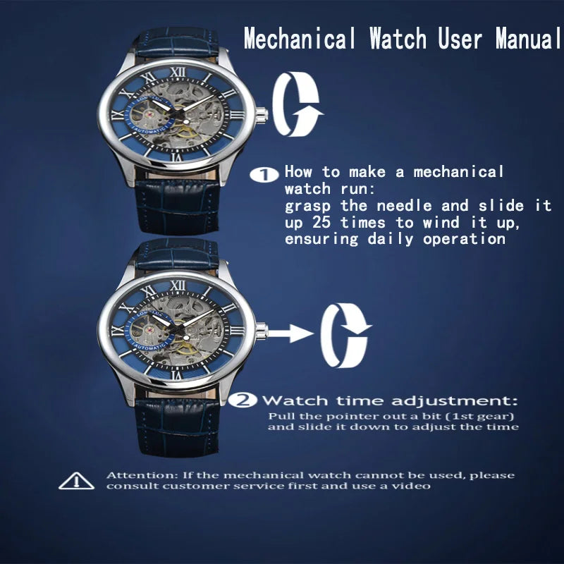 LONGLUX 8020LM Automatisch Herenhorloge