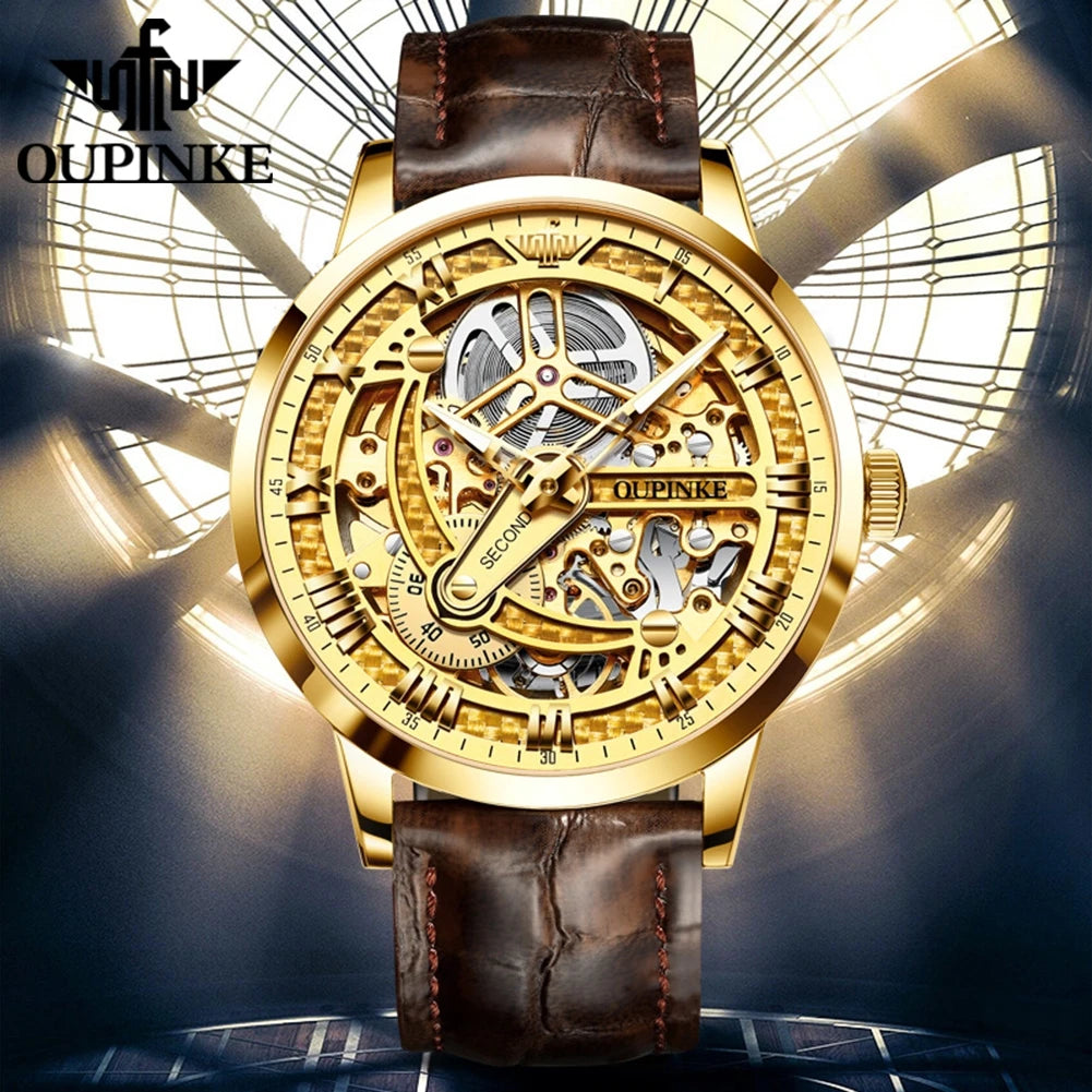 OUPINKE Luxe Herenhorloge