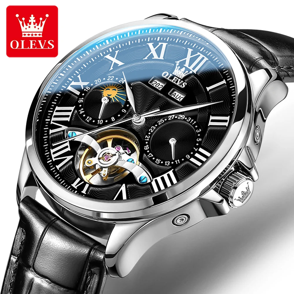 OLEVS 7013 Automatisch Herenhorloge