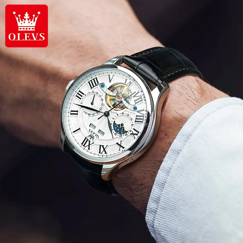 OLEVS 7013 Automatisch Herenhorloge