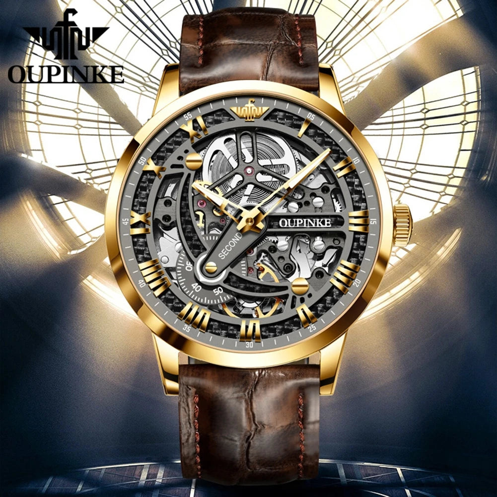 OUPINKE Luxe Herenhorloge