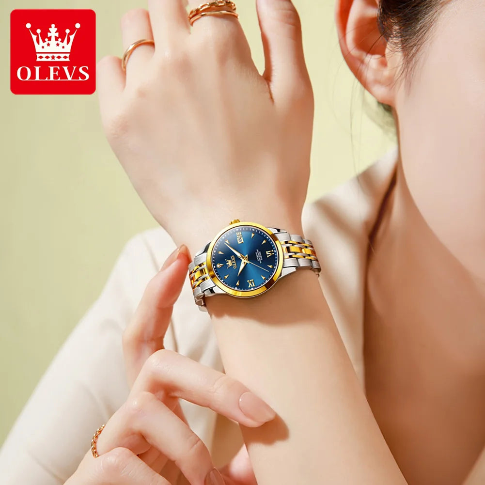 OLEVS 9956 Elegant Automatisch Dameshorloge