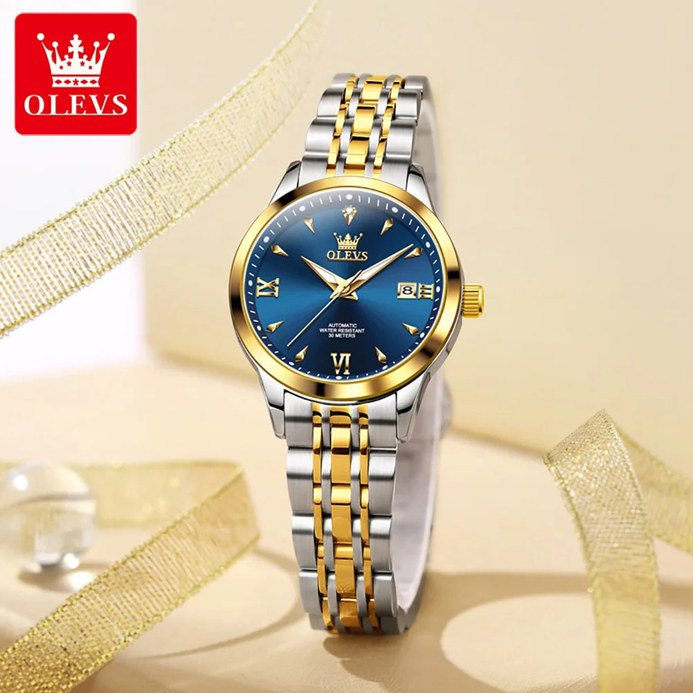 OLEVS 9956 Elegant Automatisch Dameshorloge