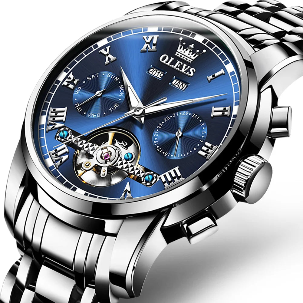 OLEVS 6607 Luxe Automatisch Herenhorloge