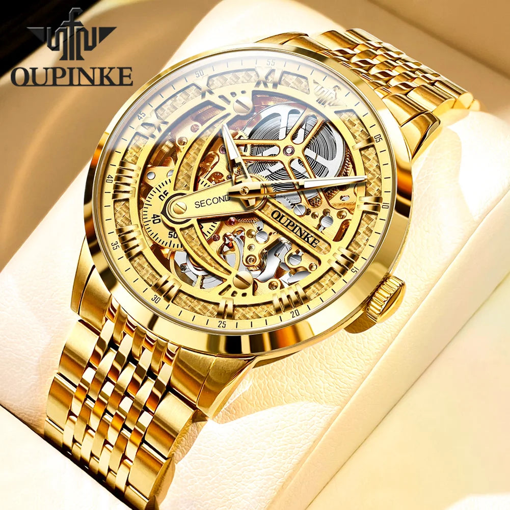 OUPINKE Luxe Herenhorloge