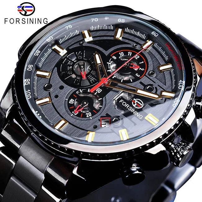 FORSINING GMT1137-4 - Herenhorloge
