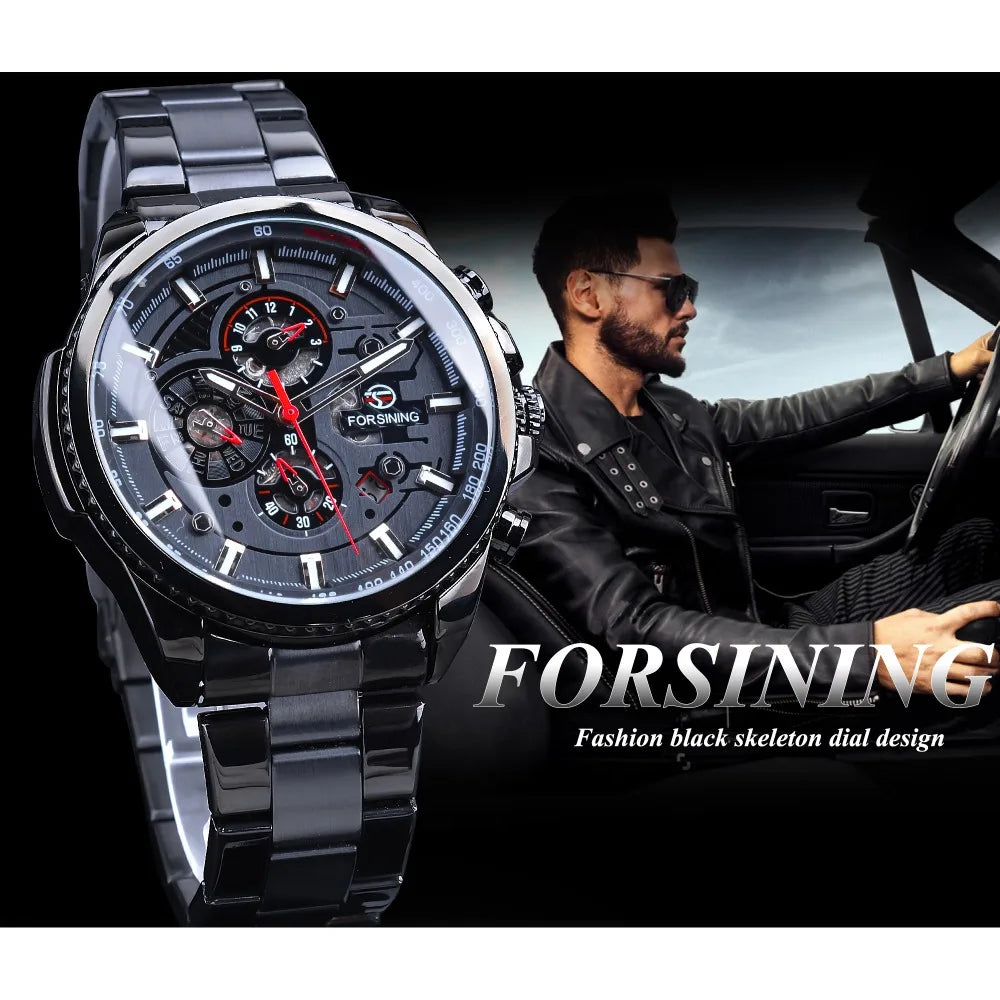 FORSINING GMT1137-4 - Herenhorloge