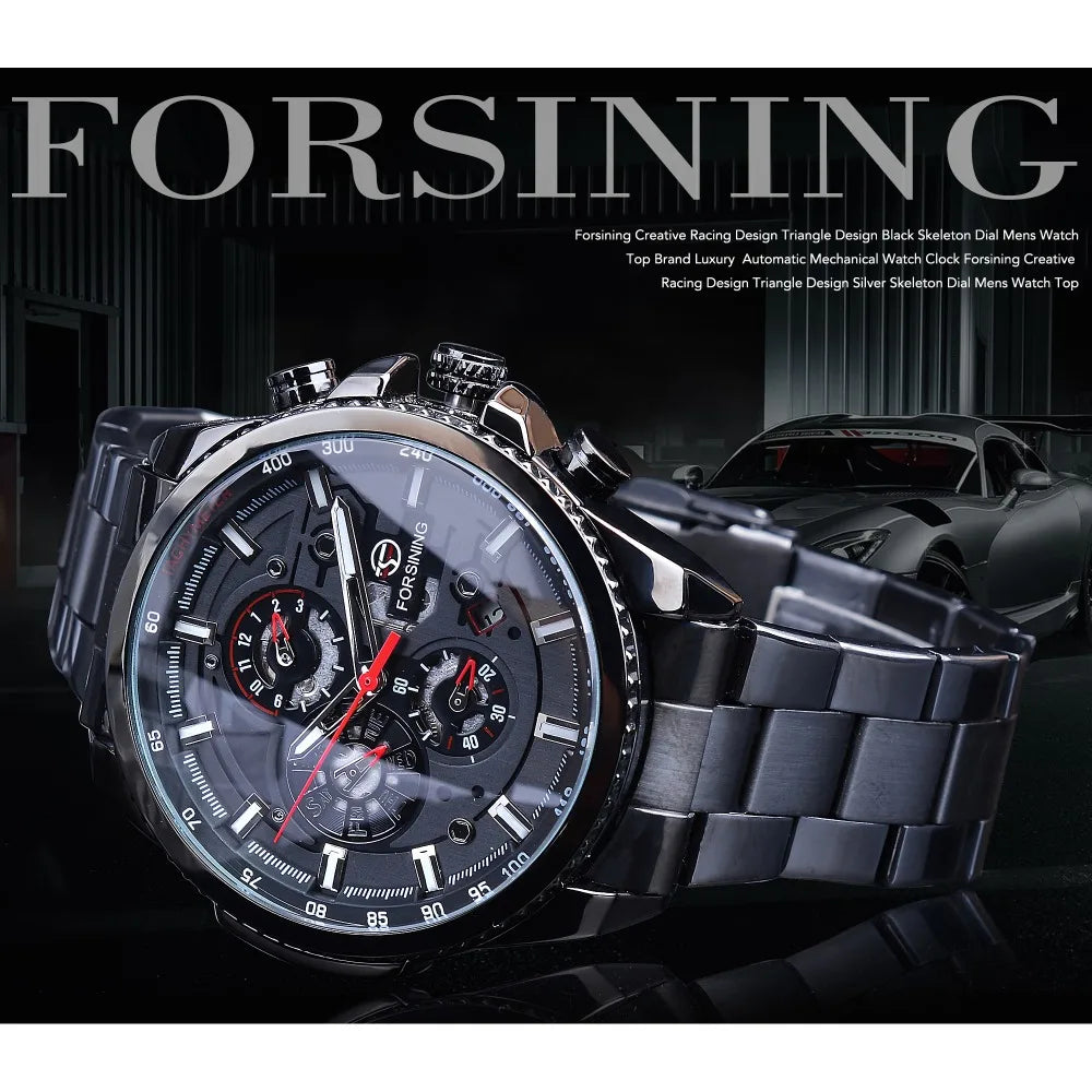 FORSINING GMT1137-4 - Herenhorloge