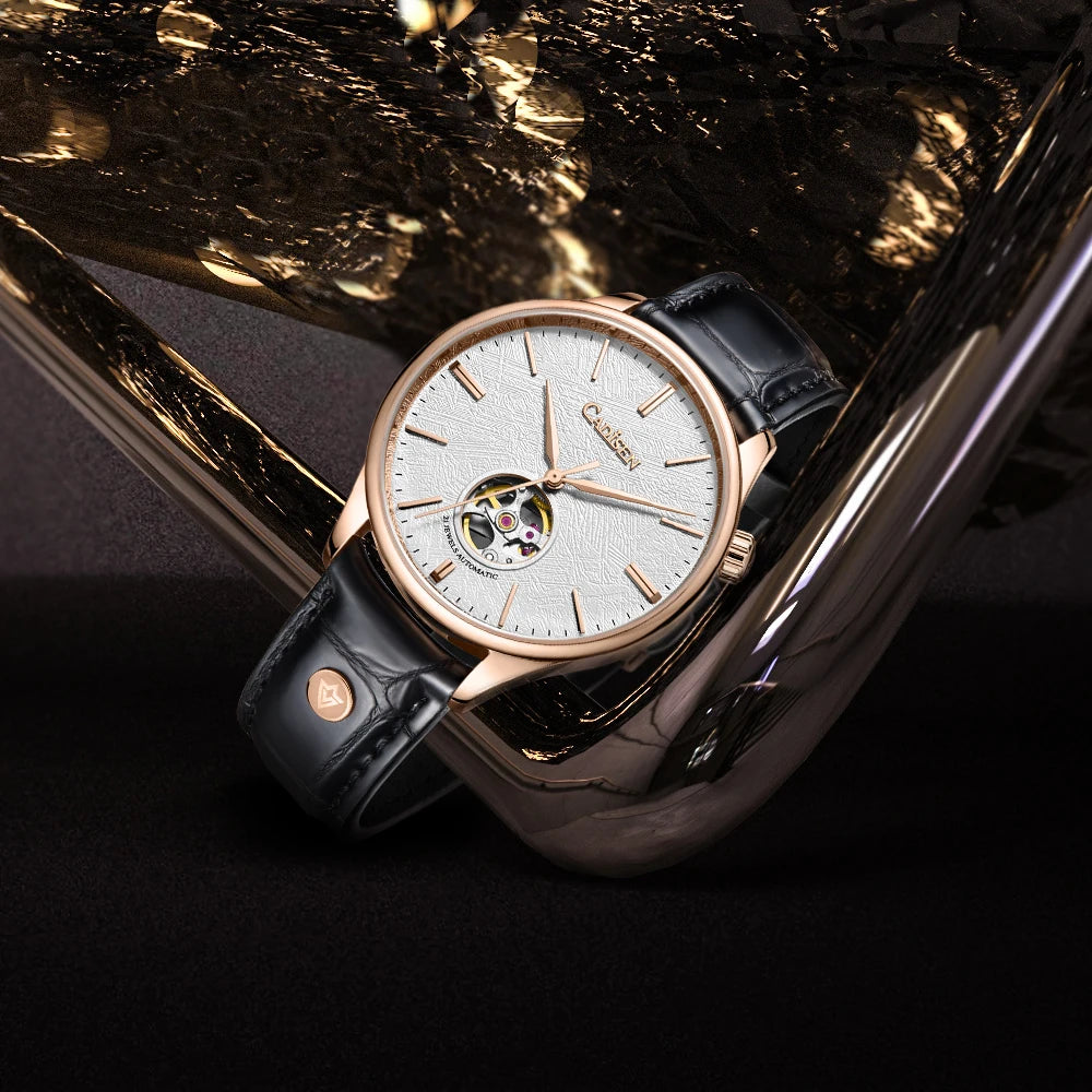 CADISEN 2025 Zakelijk Automatisch Herenhorloge