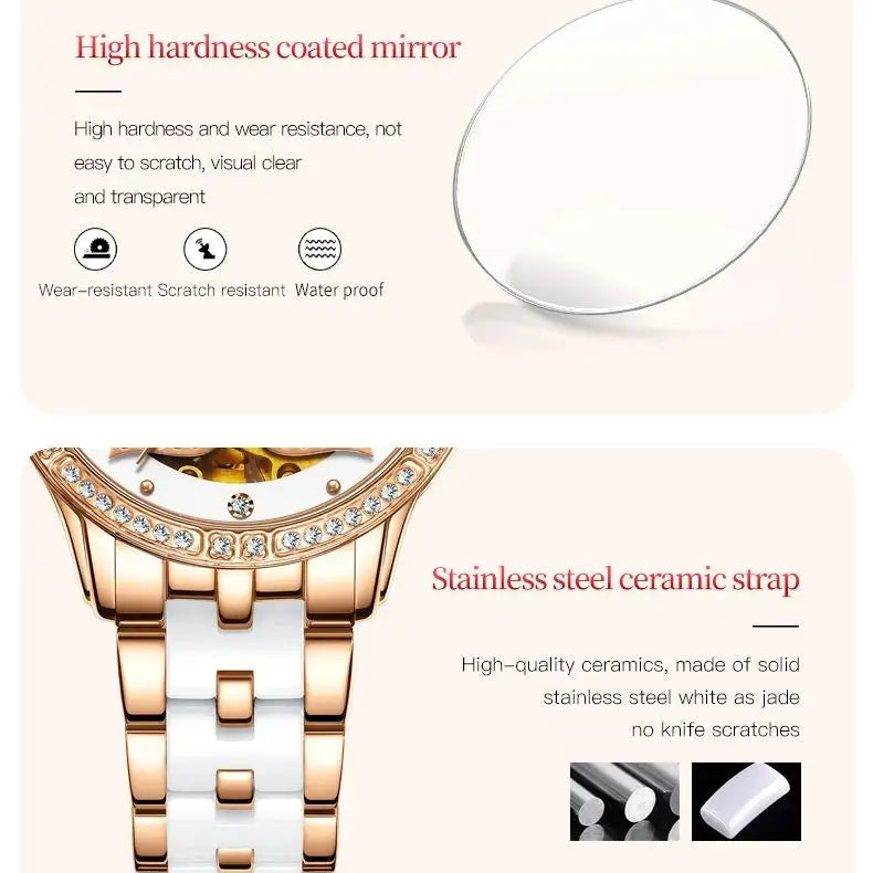 OLEVS 6612 - Dameshorloge