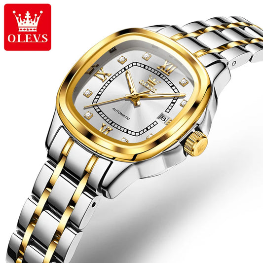 OLEVS 9810 Luxe Automatisch Dameshorloge