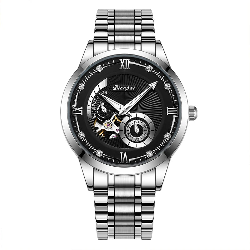 Dianpai Black Warrior Herenhorloge