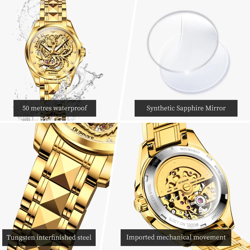 OUPINKE 3276 - Dameshorloge