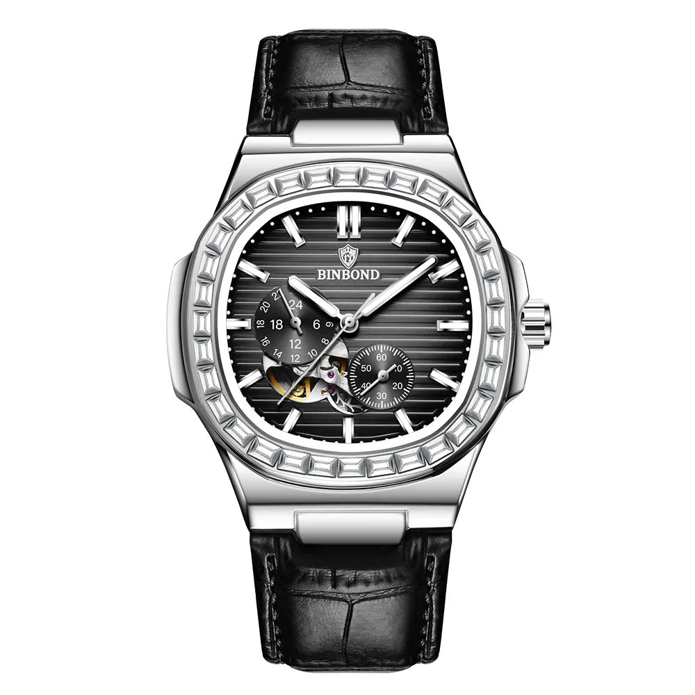 BINBOND J1116 Tourbillon Skeleton Herenhorloge