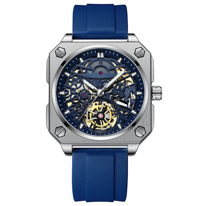 BINBOND H1133 Tourbillon Skeleton Herenhorloge