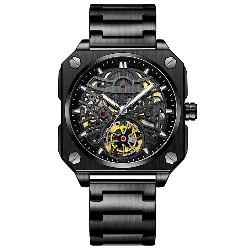 BINBOND H1133 Tourbillon Skeleton Herenhorloge