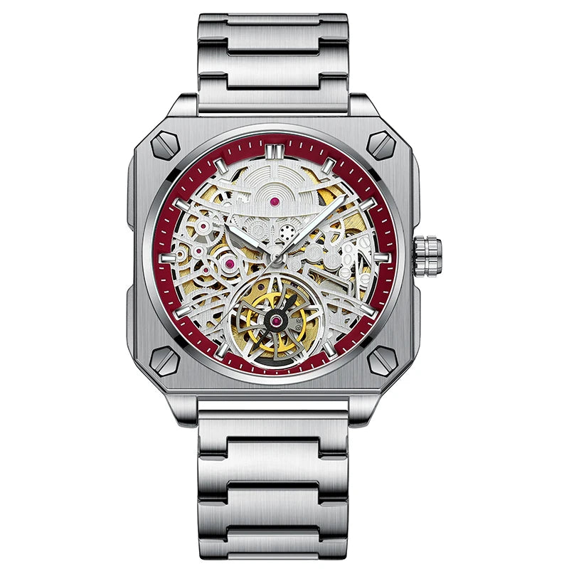 BINBOND H1133 Tourbillon Skeleton Herenhorloge