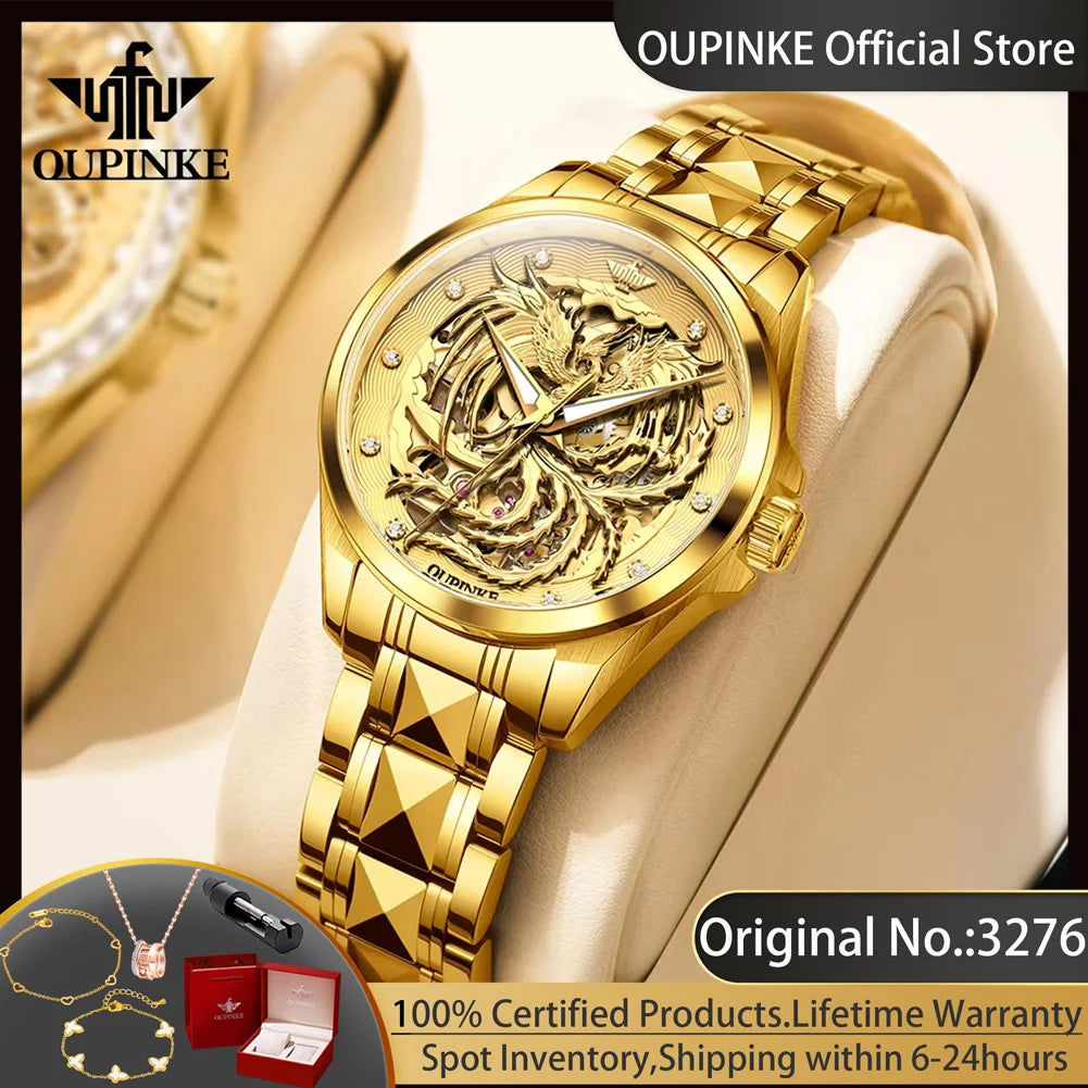 OUPINKE 3276 - Dameshorloge