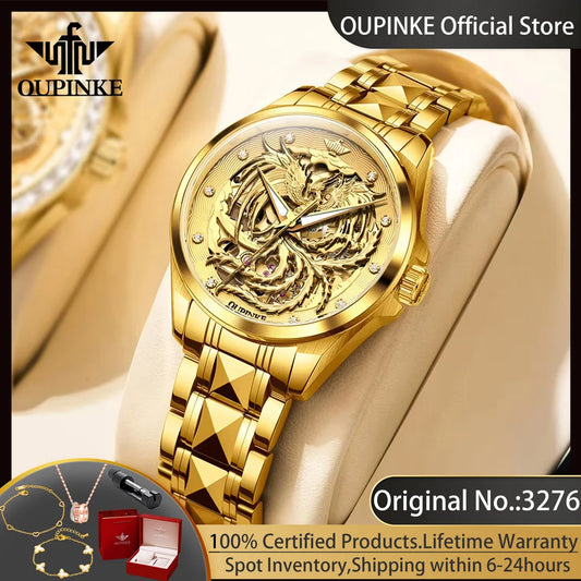 OUPINKE 3276 - Dameshorloge