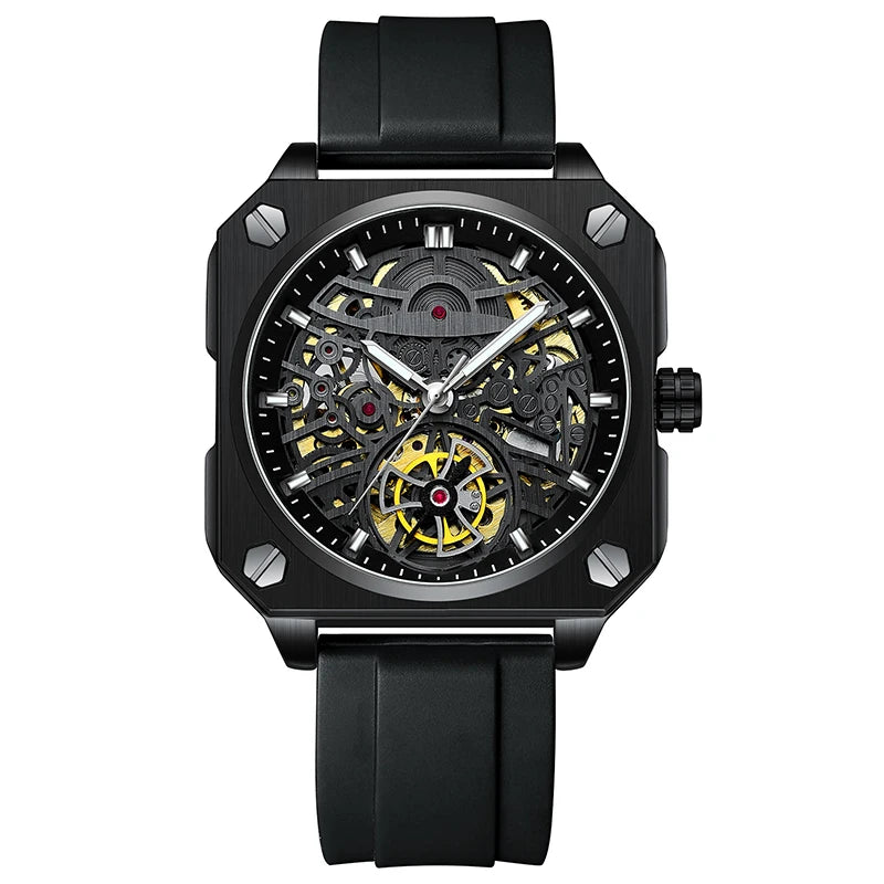 BINBOND H1133 Tourbillon Skeleton Herenhorloge