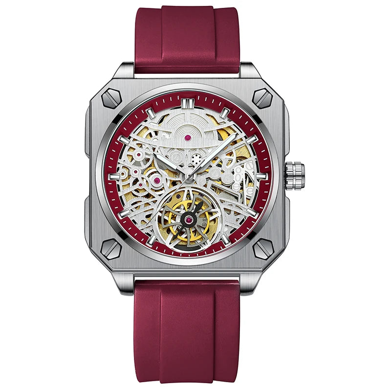 BINBOND H1133 Tourbillon Skeleton Herenhorloge