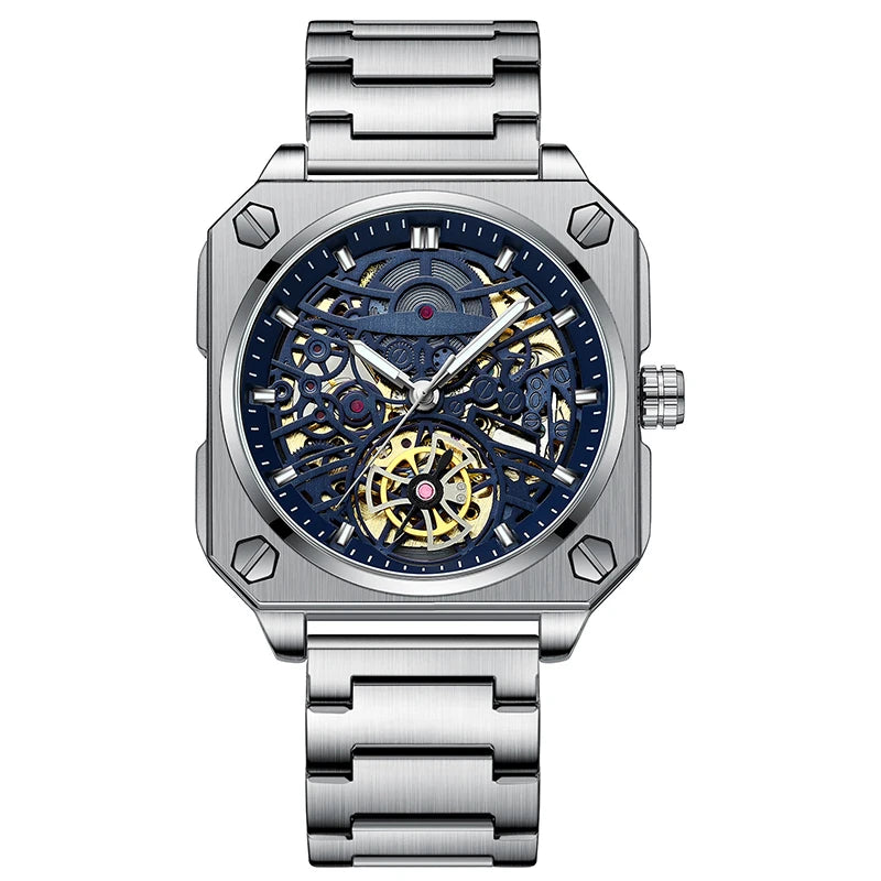 BINBOND H1133 Tourbillon Skeleton Herenhorloge