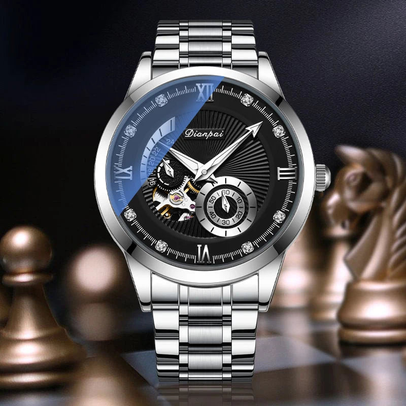 Dianpai Black Warrior Herenhorloge