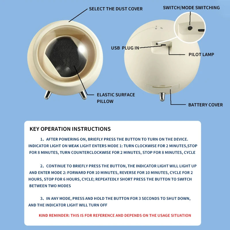 IBBETON YBQ01 - Horlogeopwinder