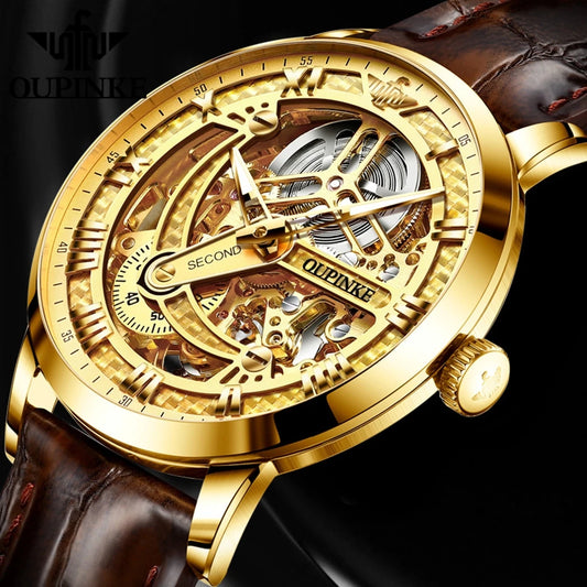 OUPINKE Luxe Herenhorloge