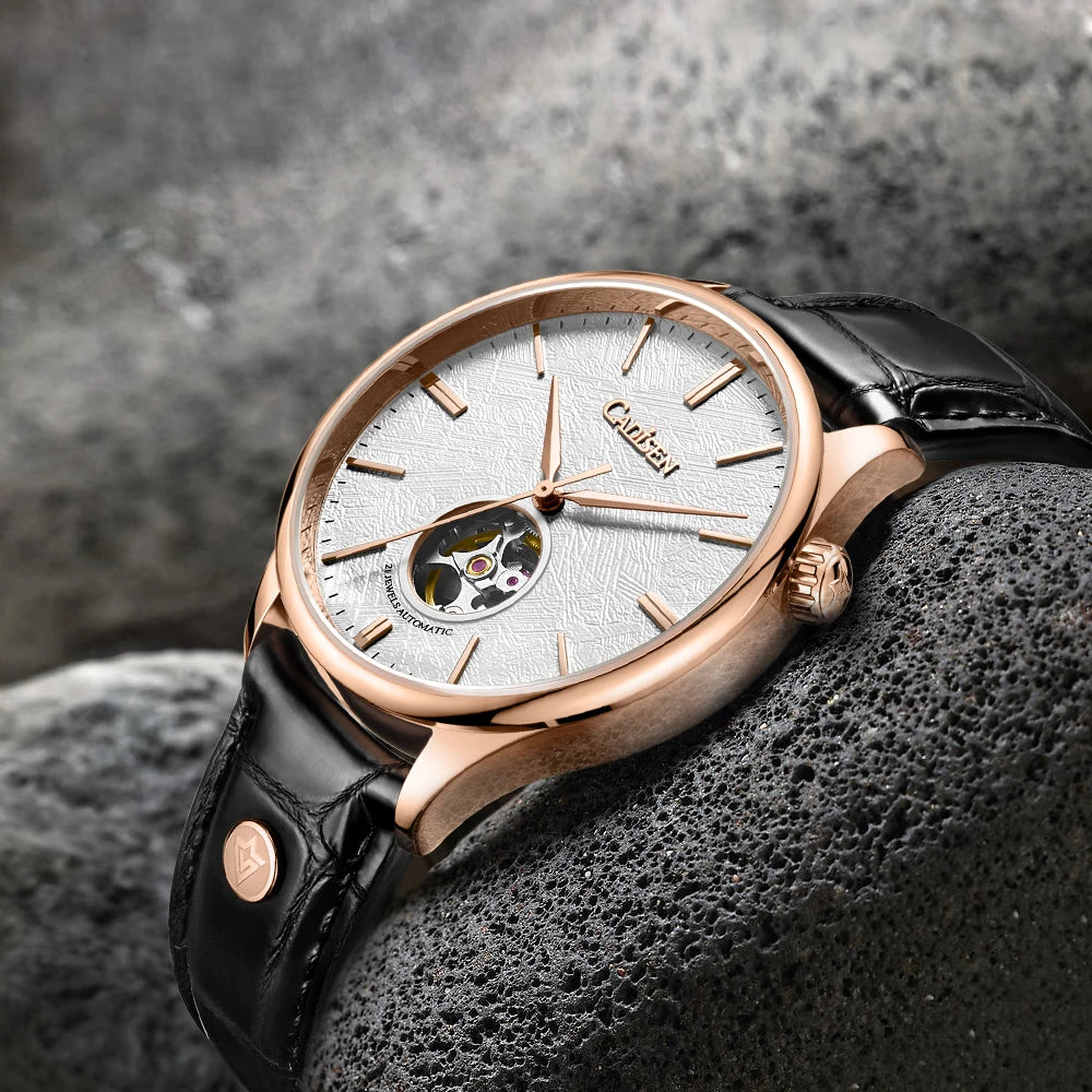 CADISEN 2025 Zakelijk Automatisch Herenhorloge