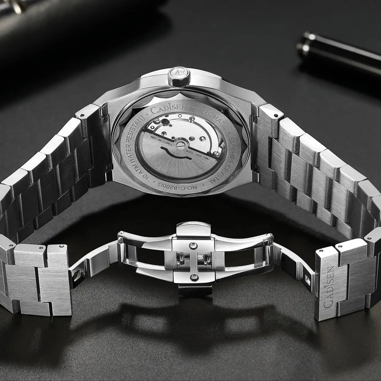 CADISEN C8200 Retro Duikhorloge