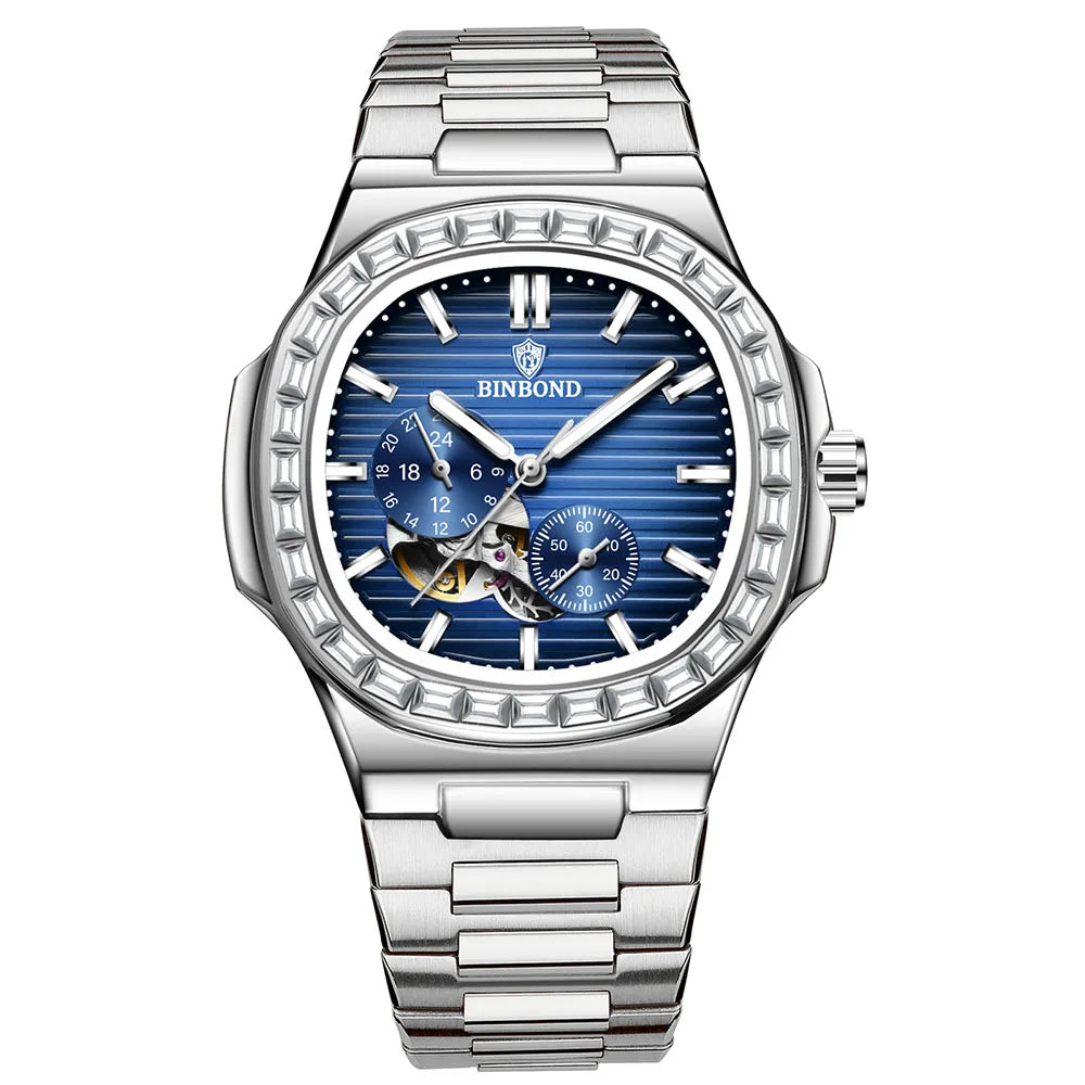 BINBOND J1116 Tourbillon Skeleton Herenhorloge