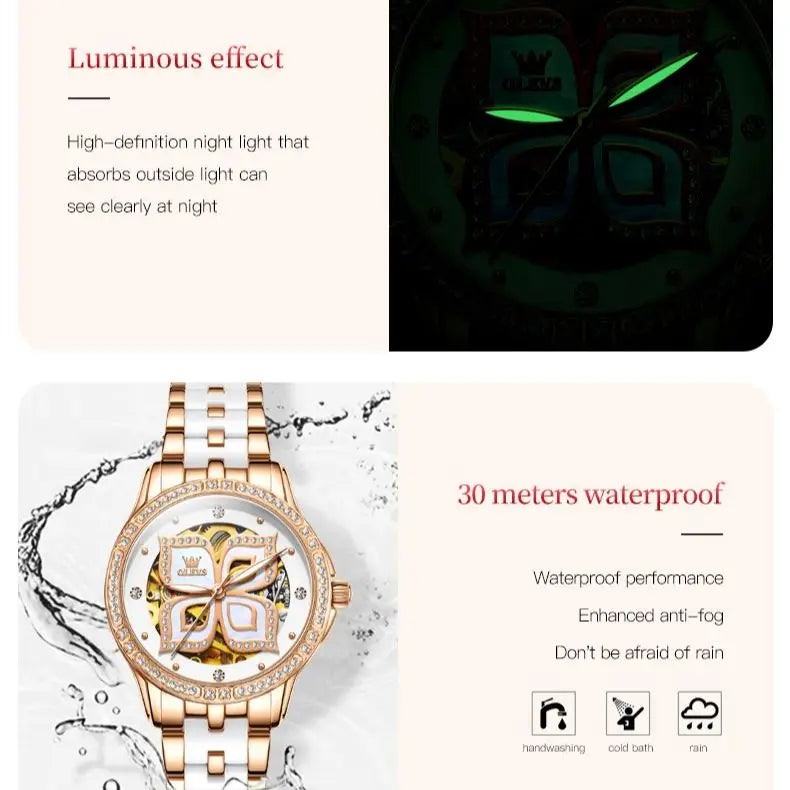 OLEVS 6612 - Dameshorloge