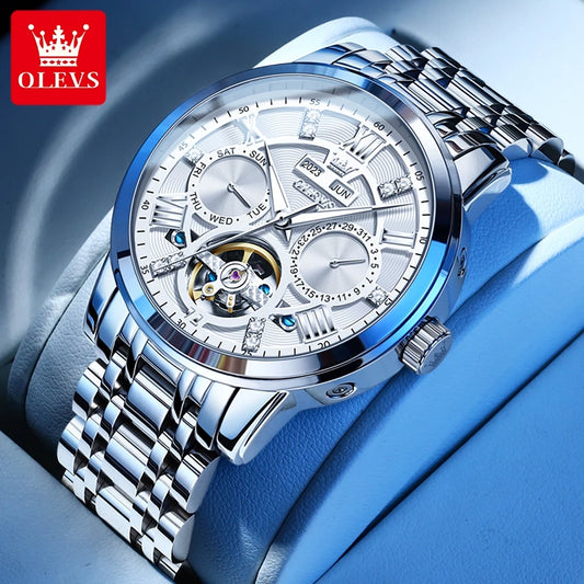 OLEVS 6701 Luxe Herenhorloge