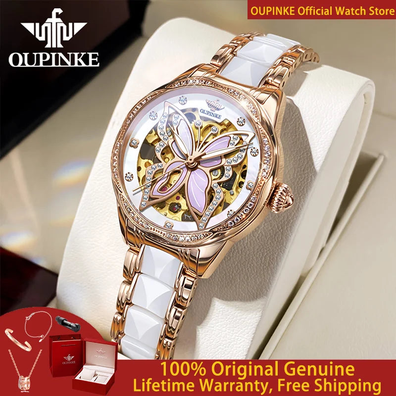 OUPINKE 3239 - Dameshorloge